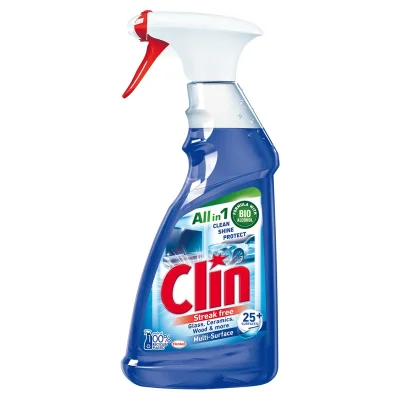 Clin Window Cleaner Pump Multi-Surface 500ml