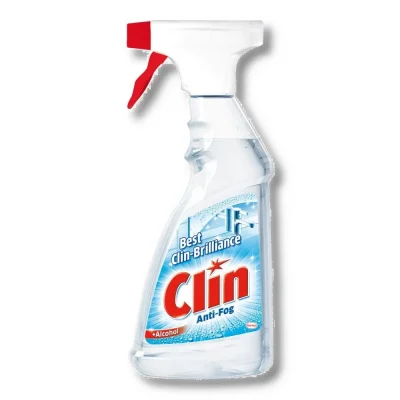 Clin Window Cleaner Pump Anti-Fog 500ml