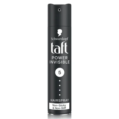 Taft Hairspray Power Invisible 250ml