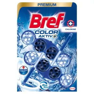 Bref WC Block Color Activ Chlorine 50g