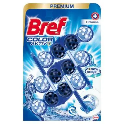 Bref Toilet Block Color Active Chlorine  Mono