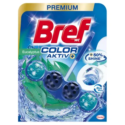 Bref WC Block Color Activ Eucalyptus 50g