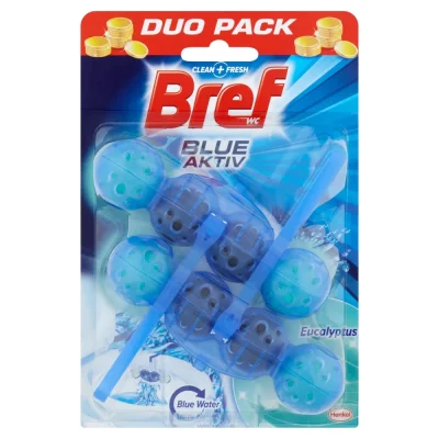 Bref WC Block Color Activ Eucalyptus 50g