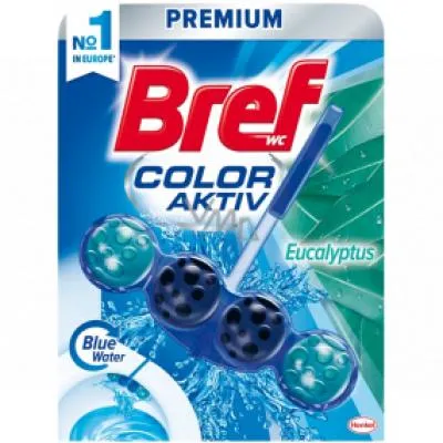 Bref Toilet Block Color Active Eucalypti  Mono
