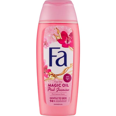 Fa Shower Gel Women Magic Oil Pink Jasmine 400ml