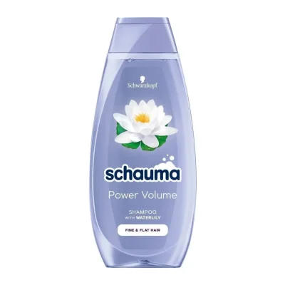 Schauma Power Volume Shampoo 400ml