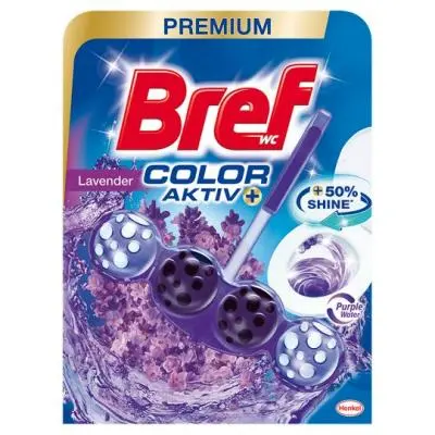 Bref Toilet Block Color Active Lavender  Mono