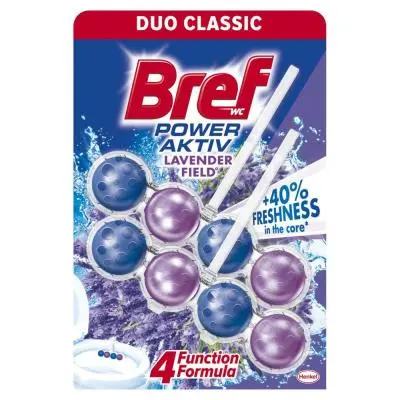 Bref duo pack lavender 50 Gr