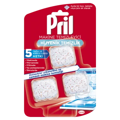Pril Double-Acting Machine Cleaner Capsuls 3 WL