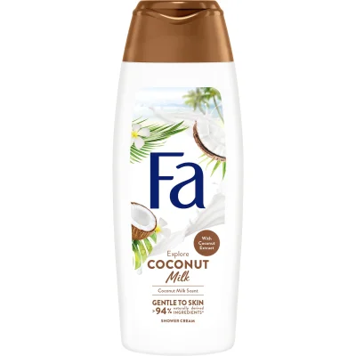 Fa Shower Gel Women Coconut Milk 250ml