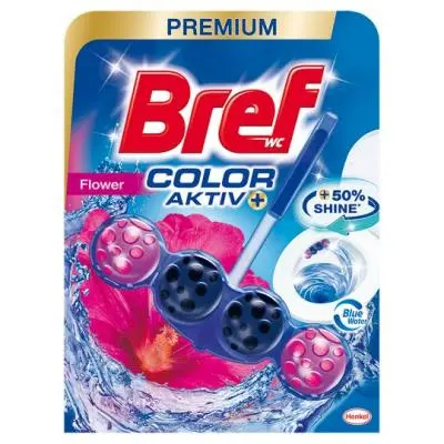 Bref Toilet Block Color Active Fresh Flower  Mono