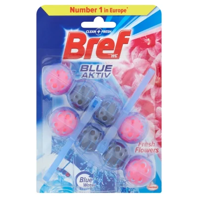 Bref WC Block Color Activ Flower 50g