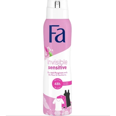 Fa Deodorant Women Invisible Sensitive 150ml