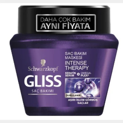 Gliss Hair Care Mask Intense Therapy 300 ml