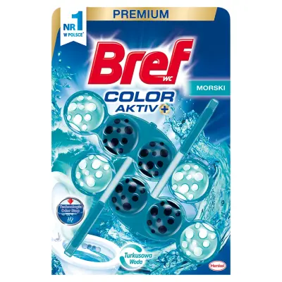 Bref Toilet Hangers Coloured Ocean 2x50g