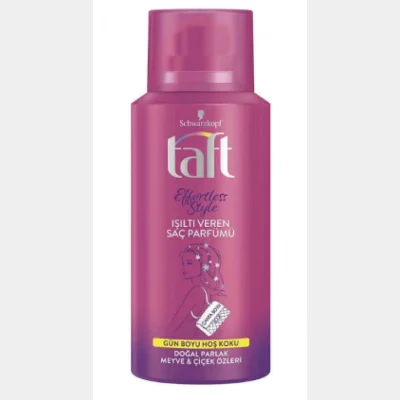 Taft Effortless Style Radiant Hair Perfume 100 ml