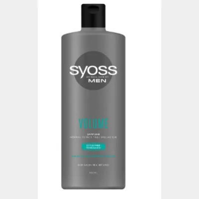 syoss Volume Shampoo for Normal and Fine Hair  500 ml