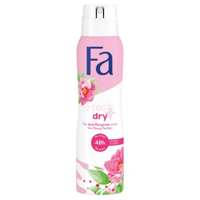 Fa Deo Women Fresh & Dry Pink Sorbet 150ml
