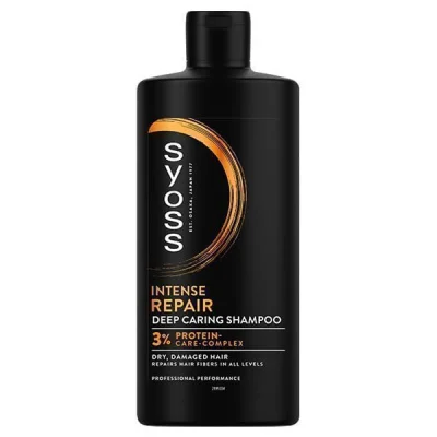 SYOSS SHAMPOO 440ml REPAIR