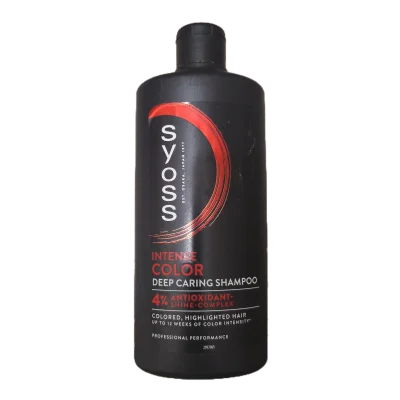 SYOSS INTENSE COLOR DEEP CARING SHAMPOO 4% ANTIOXIDANT 440ML