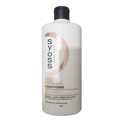 SYOSS KERATIN CONDITIONER 8% KERATIN 440ML