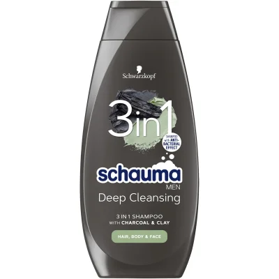 Schauma Men Charcoal Shampoo 400ml