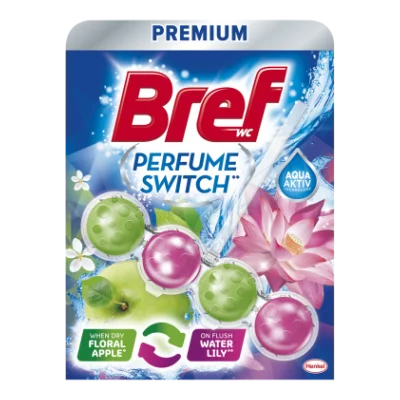 Bref Toilet Block Victoria&Green Apple Mono