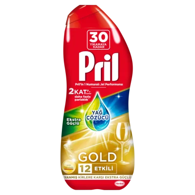 Pril Gold Gel Degreaser 540 ml