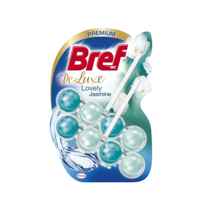 Bref Toilet Block De Luxe Jasmine  Duopack