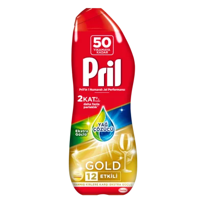 Pril Gel All in One Lemon and Lime 900 ml