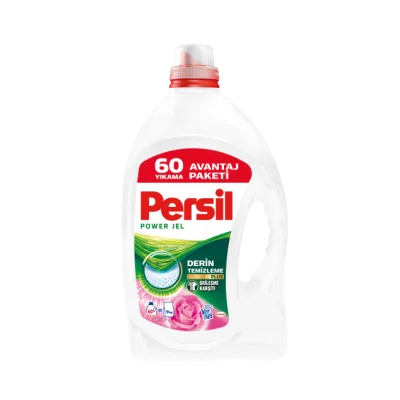 Persil Power Gel Rose 60 wl 3900 ml