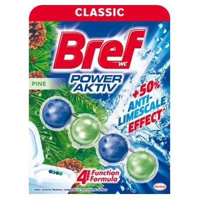 Bref Toilet Bowl Cleaner Pine 50g