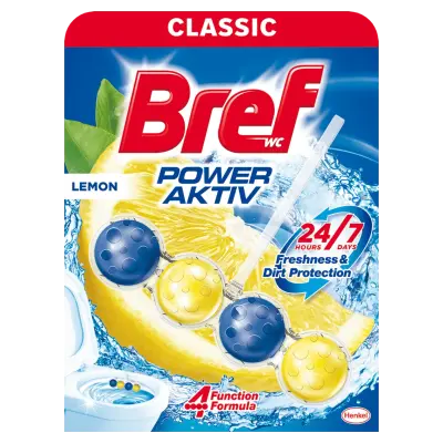 Bref Toilet Hanging Lemon 50g