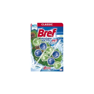 Bref TOILET HANGING 2X50G PINE IMP 9010