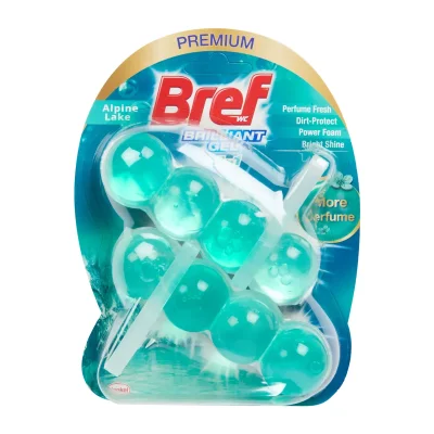 Bref WC Duplo Bright Gel Alpine Lake | X2