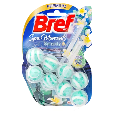 Bref WC Block Spa Moments Serenity 2x50g