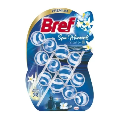 Bref WC Block 3x50g SPA MOMENTS Vitality