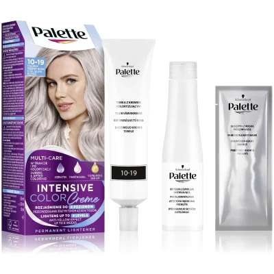 Schwarzkopf Palette ICC Hair Color 10-19 Cool Silvery Fawn 50ml