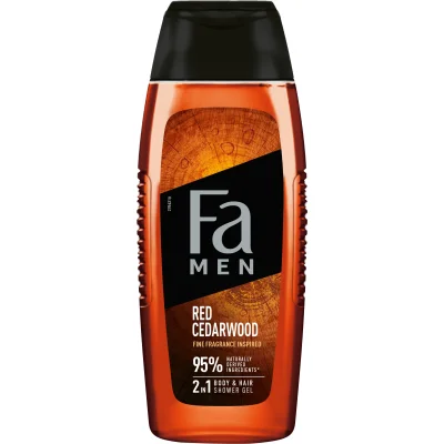 Fa Shower Gel Men Red Cedarwood 250ml