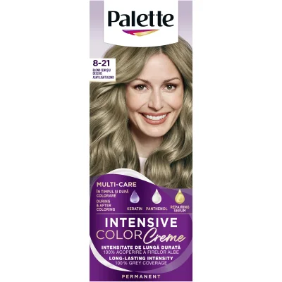 Schwarzkopf Palette ICC Hair Color 8-21 Ash Light Blonde 50ml