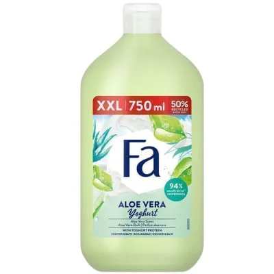 FA SHOWER GEL 750ml GREEK YOGHURT ALOE VERA