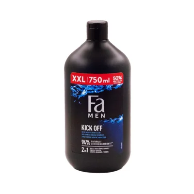 FA Men shower & bath 750ml - Kick Off