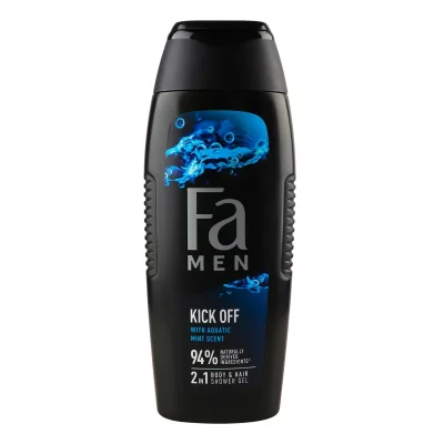 Fa Shower Gel Men Kick Off 400ml