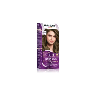 Schwarzkopf Palette ICC Hair Color 7-1 Cool Medium Blonde 50ml