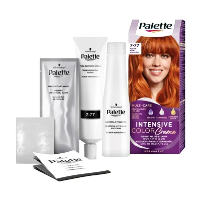 Schwarzkopf Palette ICC Hair Color 7-77 Intense Copper 50ml