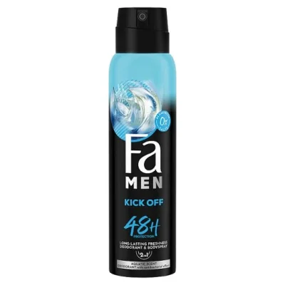 Fa Deo Men Kick Off 150ml