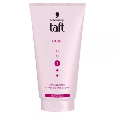 TAFT STYLING BALM 150ml No 3 CURL