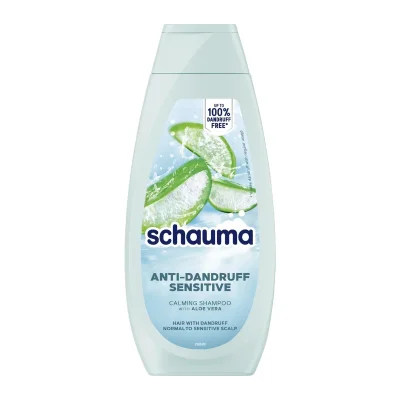 Schauma Anti-Dandruff Sensitive Shampoo 400ml