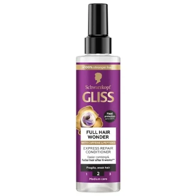 GLISS SPRAY CONDITIONER 200ml FULL HAIR WONDER