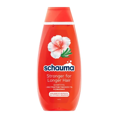 Schauma Stronger for Longer Hair Shampoo 400ml